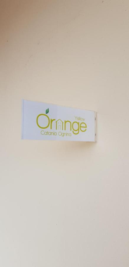Yellow Orange Catania Ognina 外观 照片
